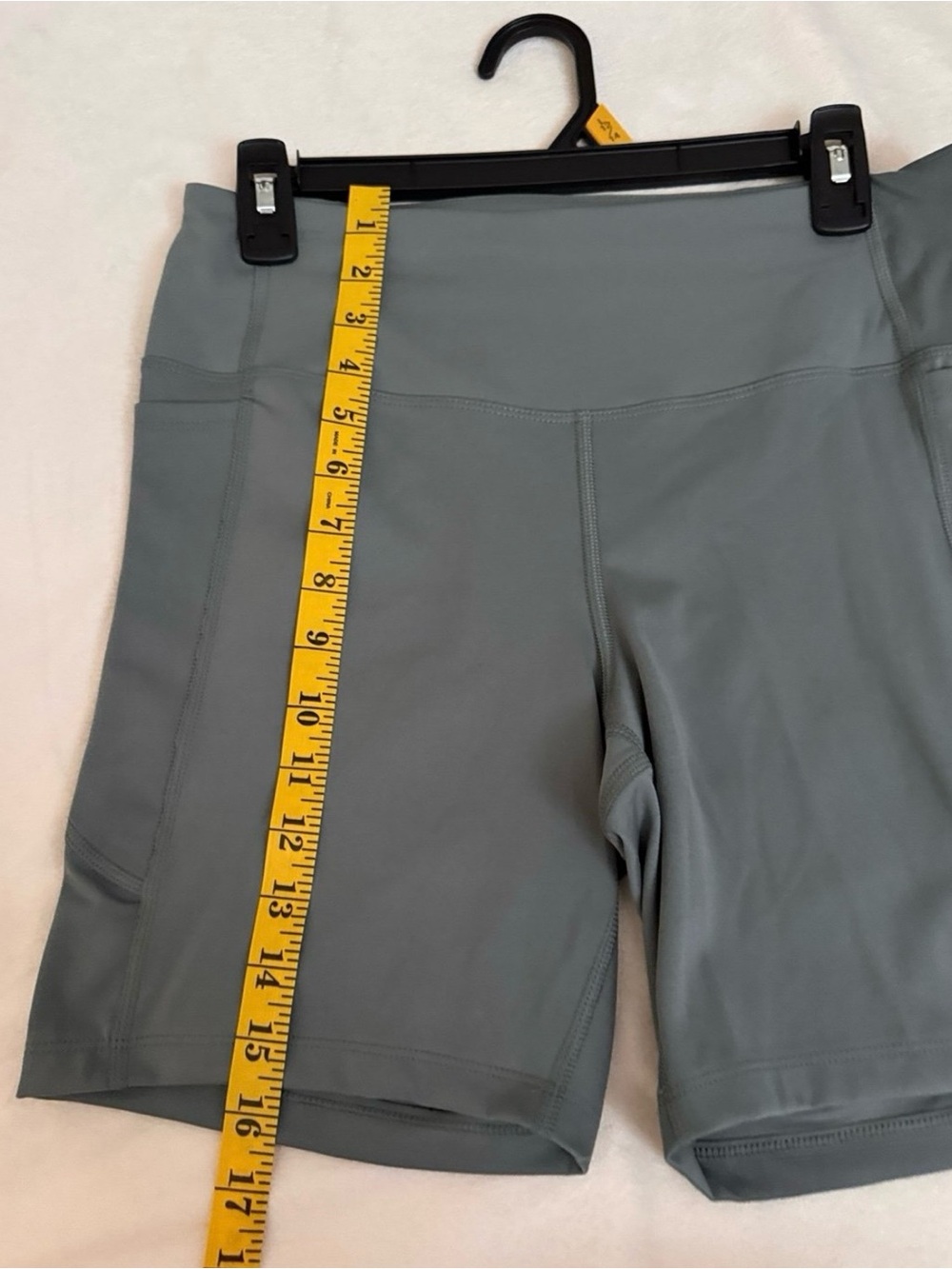 Athletic Works Women's High Rise Bike Shorts, Large, Lot of 2 - Picture 5 of 5